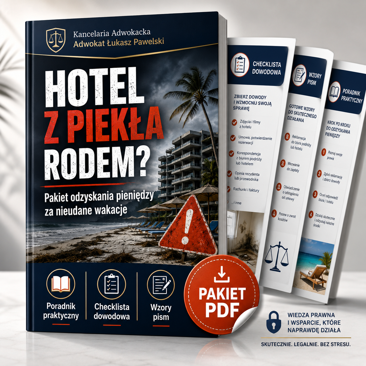 HOTEL Z PIEKŁA RODEM? Pakiet odzyskania pieniędzy za nieudane wakacje