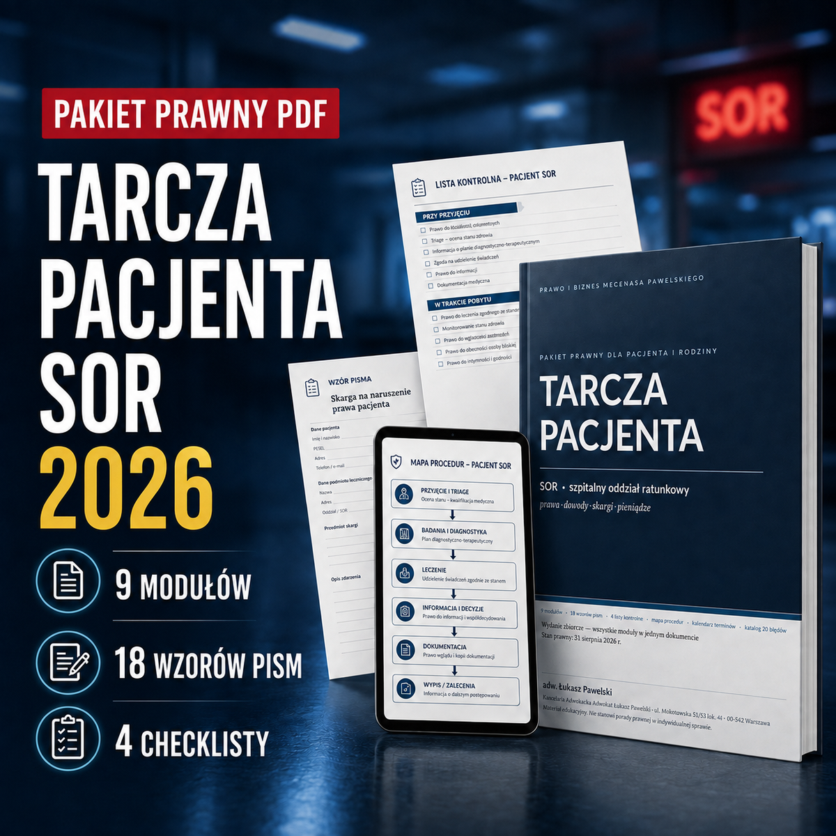TARCZA PACJENTA SOR 2026