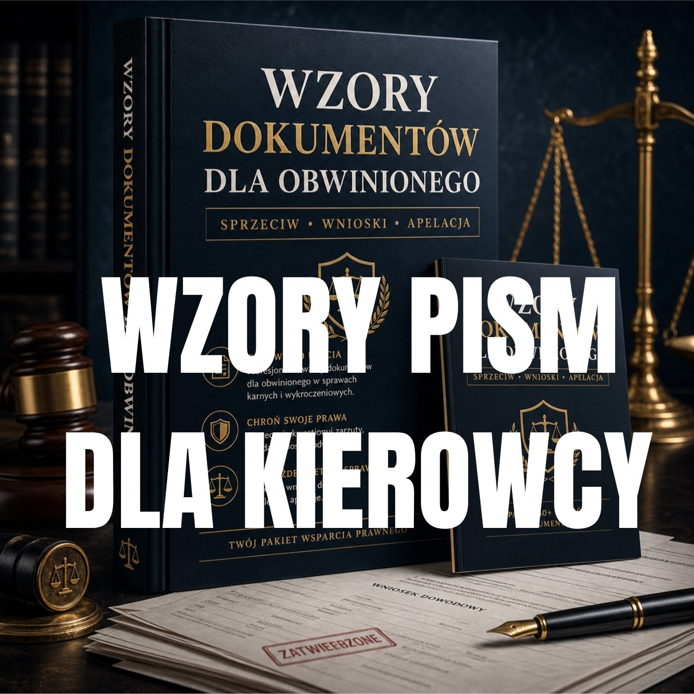 Pakiet Wzorów Pism Procesowych – Wykroczenia Drogowe 2026