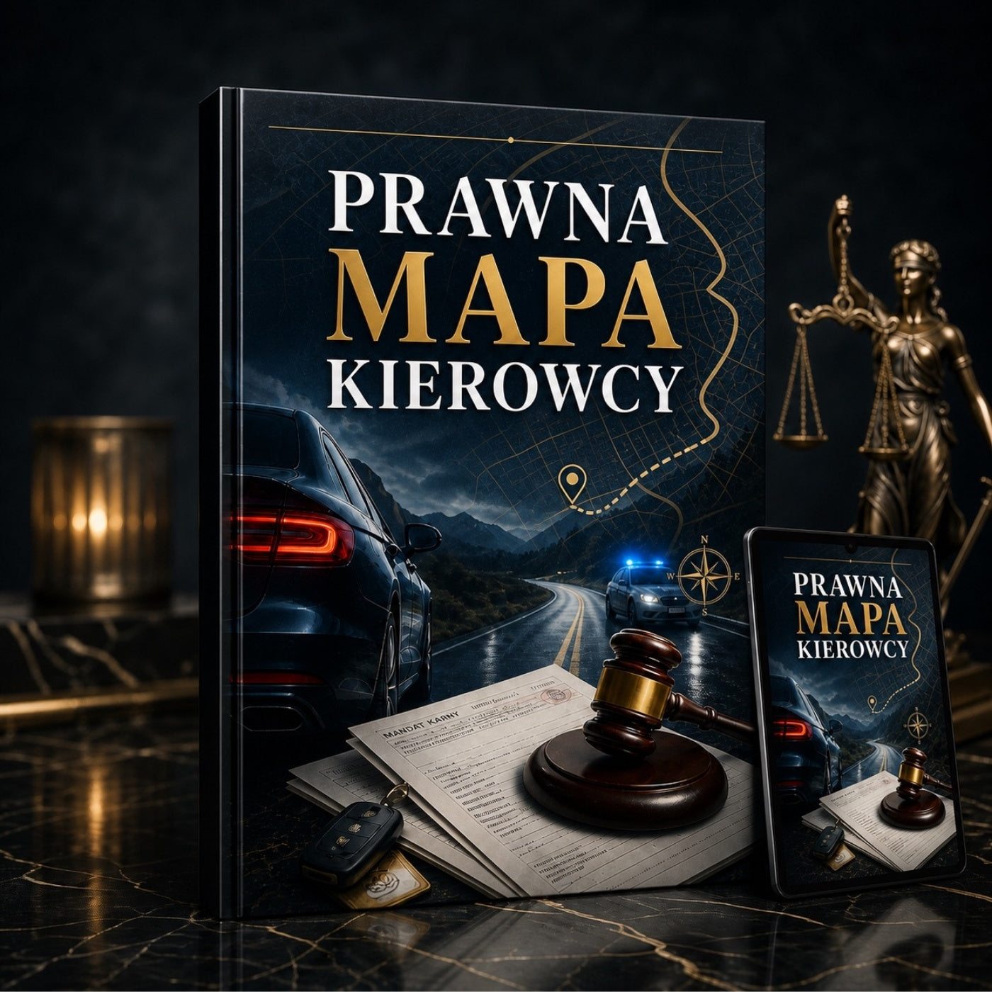 Prawna Mapa Kierowcy - Pakiet Premium 2026
