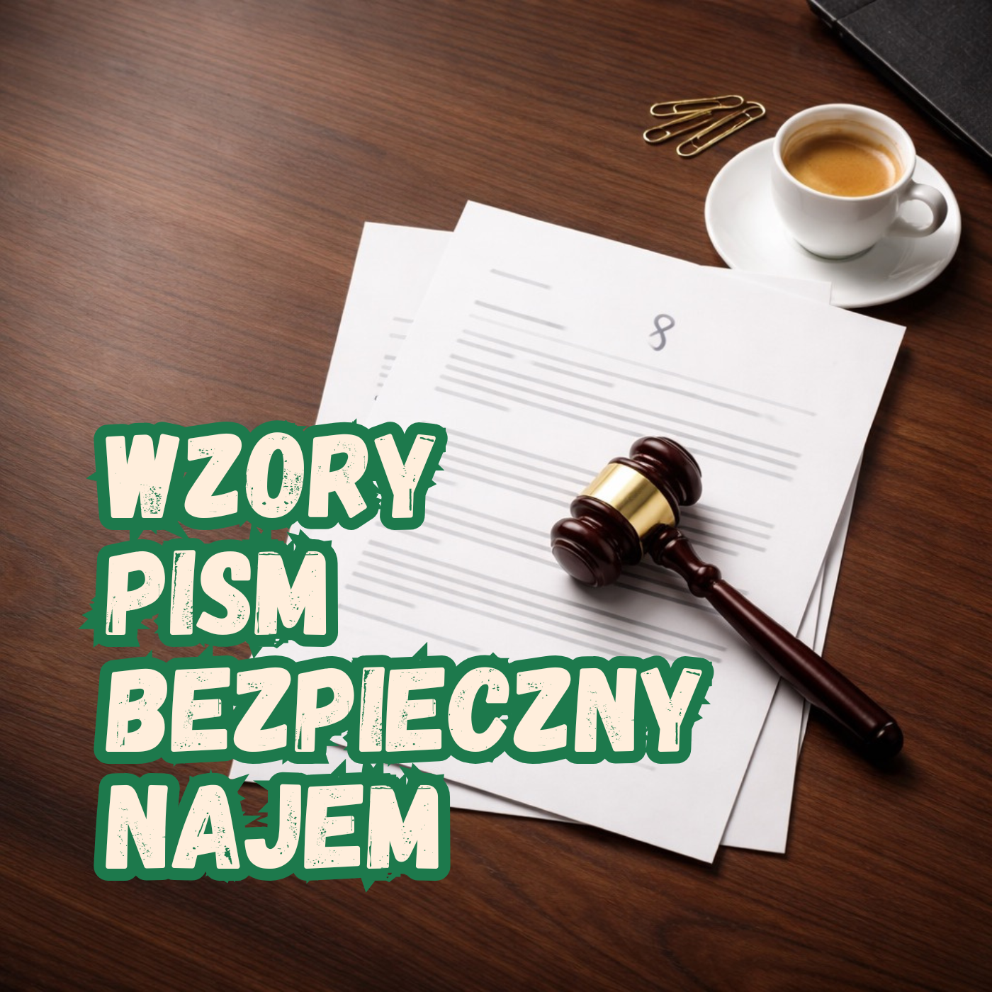 Bezpieczny Najem - TARCZA WYNAJMUJĄCEGO - Wzory Pism do przewodnika